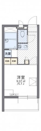 レオパレスタチバナの物件間取画像